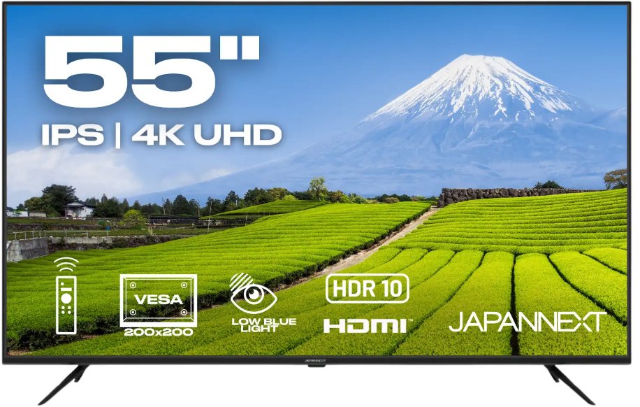 Televizor JapanNext 4K UHD, 55", Smart TV, i zi