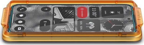 Xham mbrojtës Spigen Glas.TR, Nothing Phone 2, 2 copë, transparent