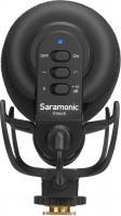 Mikrofon shotgun Saramonic Vmic5, supercardioid, bateri 2000 mAh, i zi