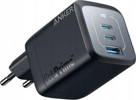 Ѕиден полнач Anker Prime Universal, 2x USB C 1x USB, брзо полнење, црн