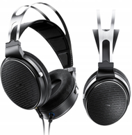 Слушалки над уво FiiO JT3, отворен дизајн, драјвер 50mm, кабел 3.5mm со микрофон, црни