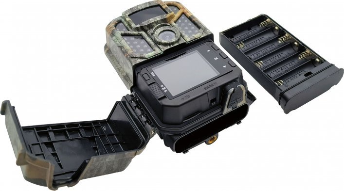 Kамера за дива природа Braun Scouting Cam Black400 Dual WiFi, 48MP, 1440P, камуфлажа