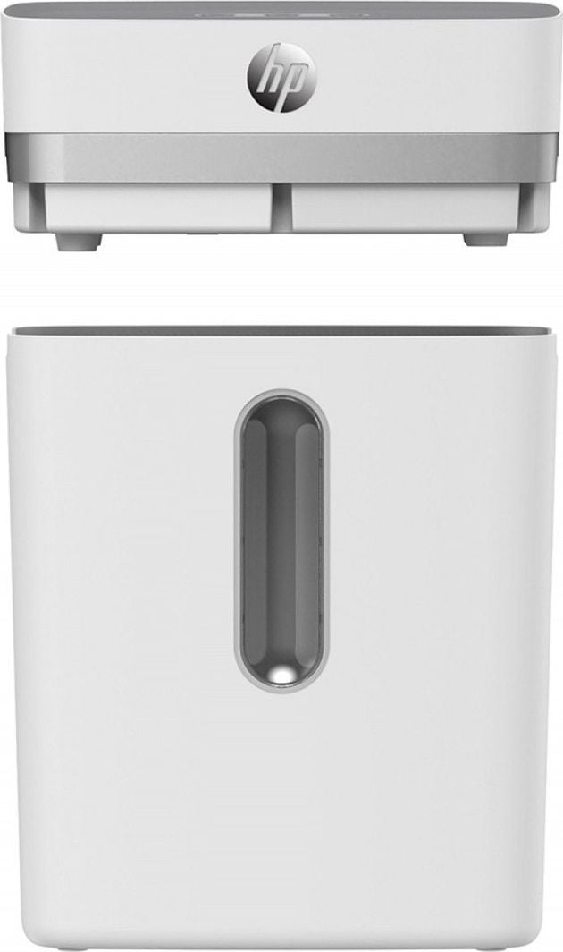 Секач за хартија HP OneShred 12CC P-4, 23L, 12 парчиња, бел