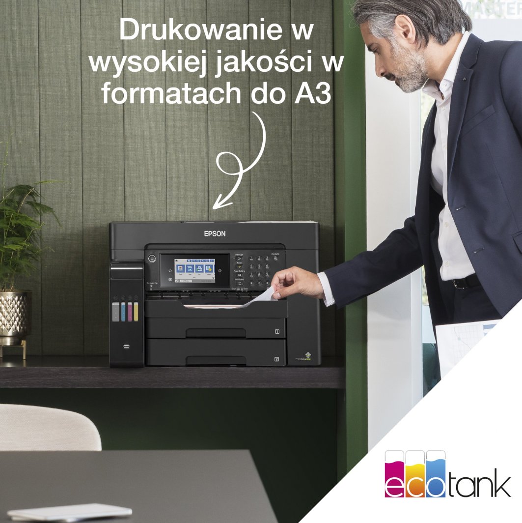 Printer Epson EcoTank L15150, A3, 4800 x 2400 dpi, i zi