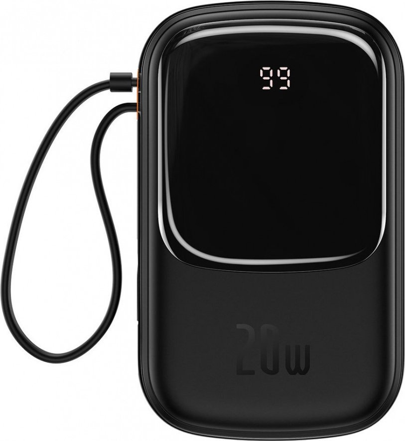 Powerbank Baseus Qpow Digital Display, 20000mAh, Lightning, i zi