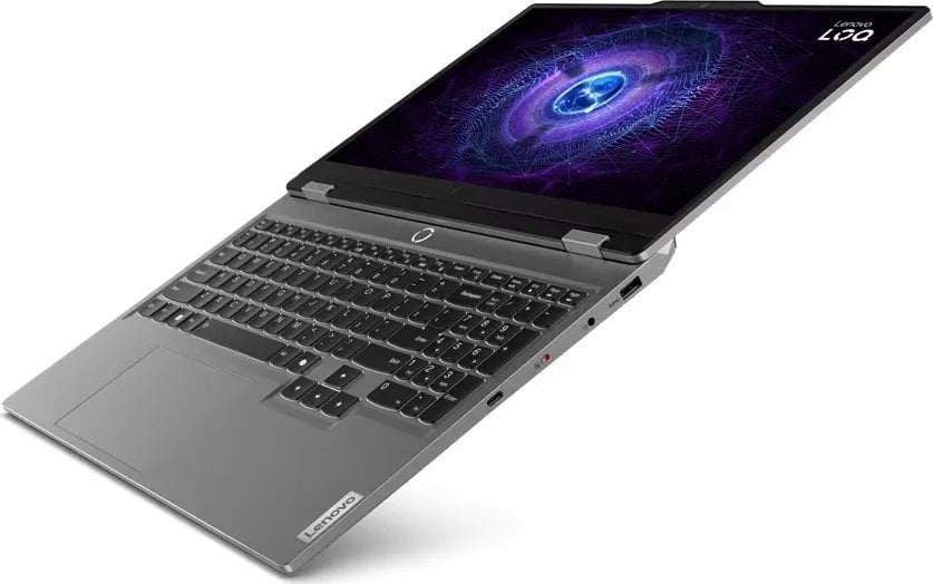 Laptop LOQ 15IAX9, 15.6", Intel Core 5-12450HX, 16GB RAM, 1TB SSD, Nvidia RTX 4050