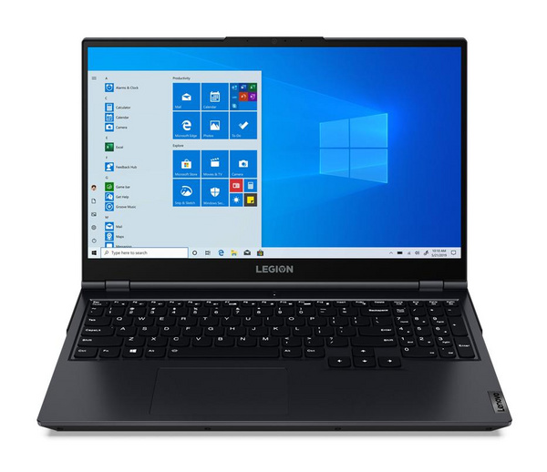 Laptop Lenovo Legion 5 15ACH6H 15.6'', Ryzen 5 5600H,16GB RAM, 1TB SSD, GeForce RTX 3070 8GB, i kaltër-zi