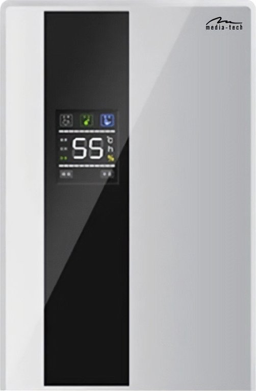 Навлажнувач на воздух Media-tech Air-dry Pro MT6531, одвлажнувач, бел