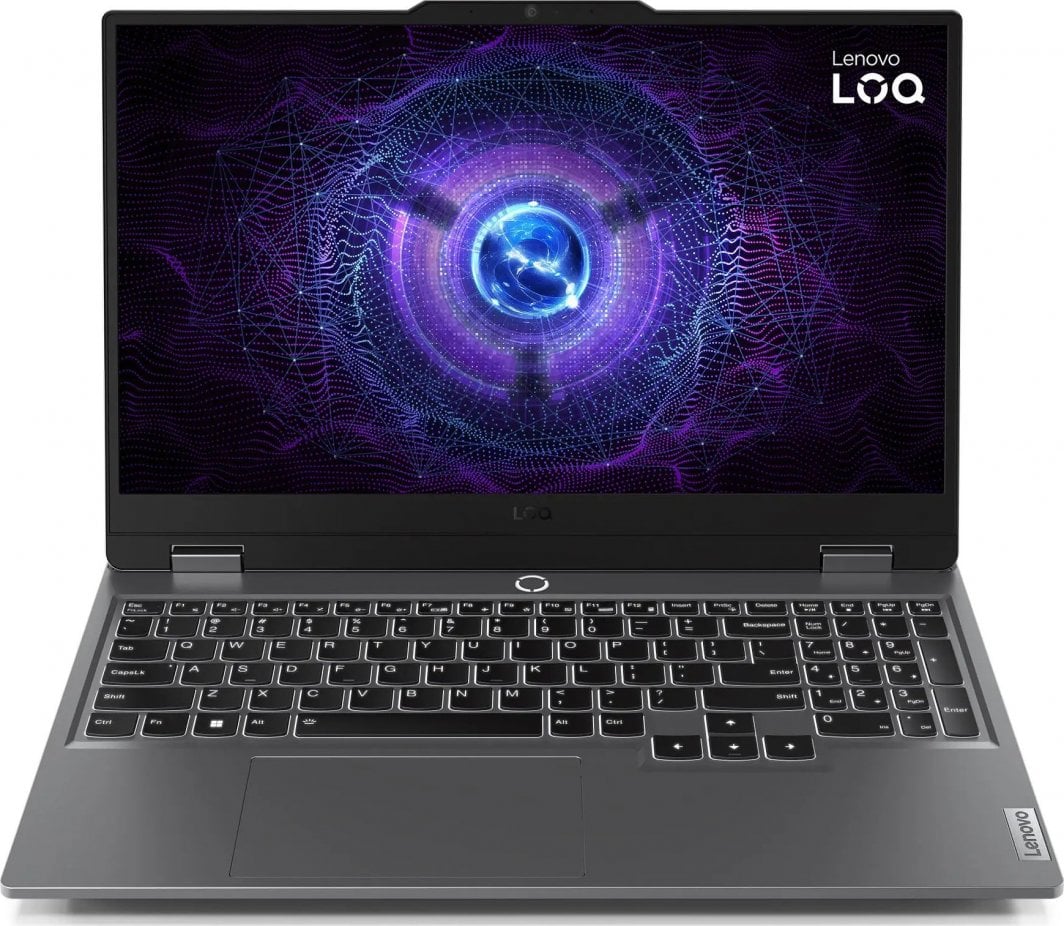 Laptop Lenovo LOQ 15IAX9, 15.6", Intel Core i5-12450HX, 16GB RAM, 1TB SSD, Nvidia RTX 3050
