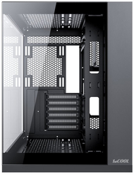 Куќиште за компјутер 1stCOOL CubeTower DREAMER, USB 3.0, USB C, со ARGB вентилатори