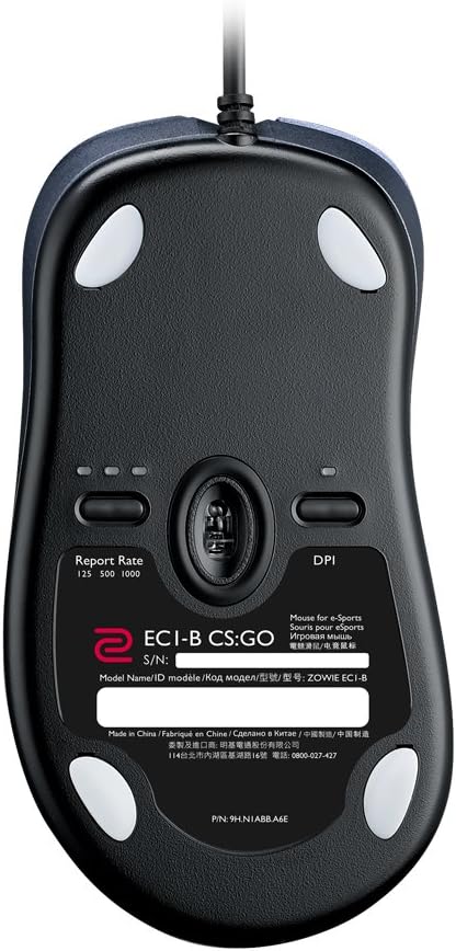 Maus Zowie BY BenQ EC1-B CS:GO, i kaltër/ zi