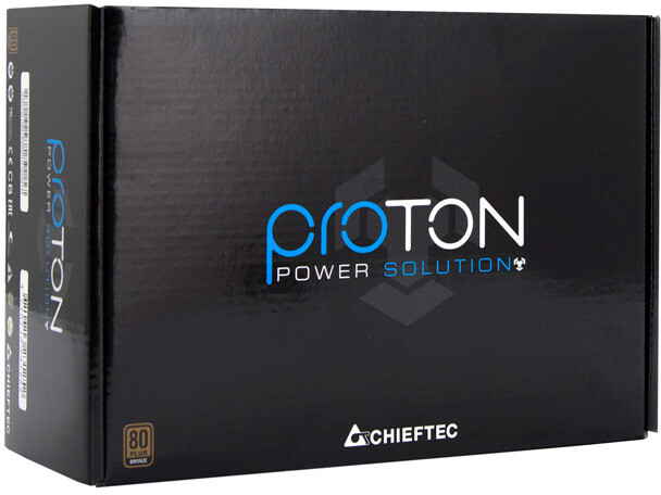 Burim energjie Chieftec PROTON BDF-600S - 600W