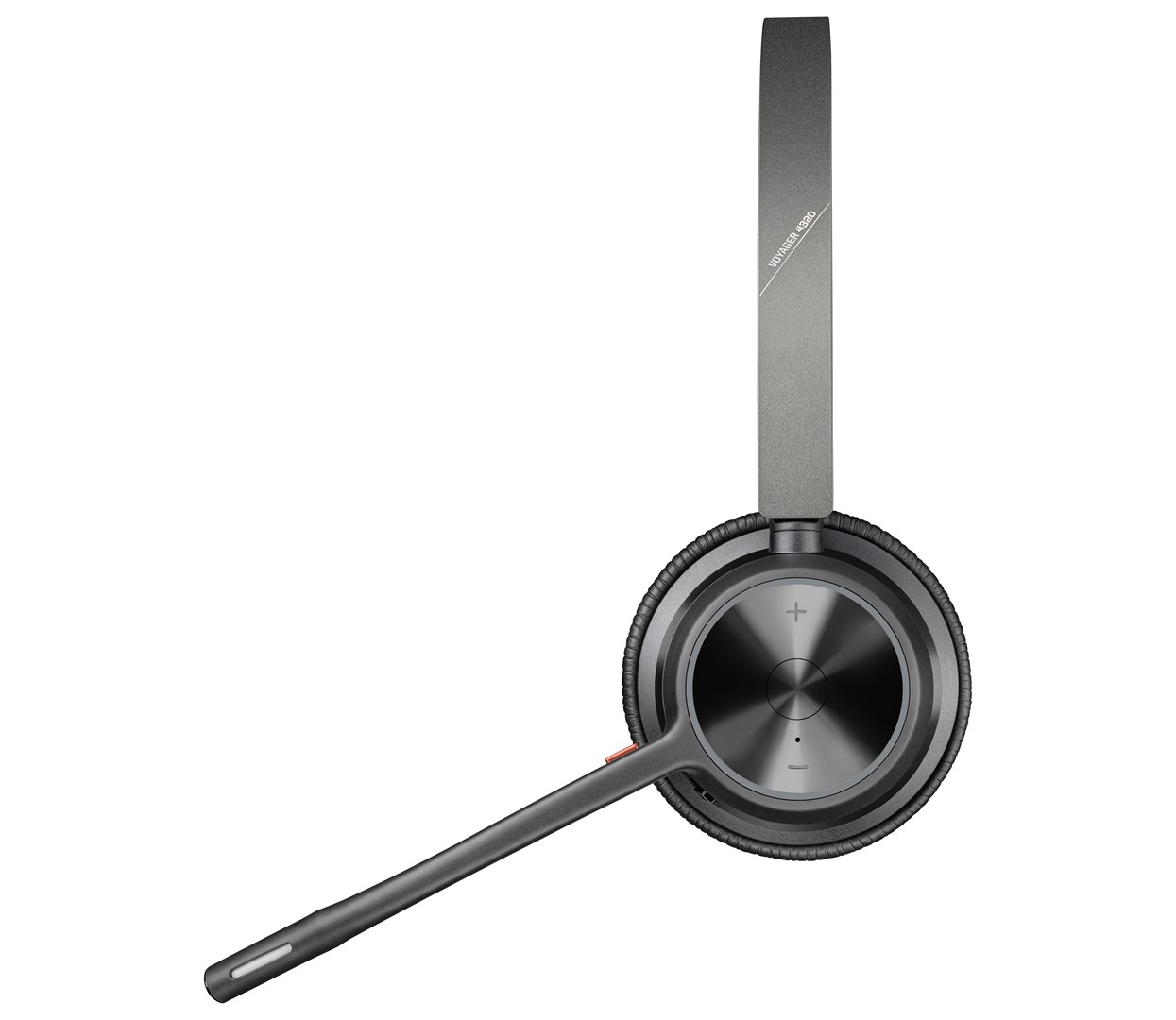 Слушалки Poly Voyager 4320-M, +BT700, USB-A до USB-C, црни