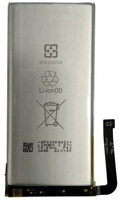 Bateri për telefon Google Pixel 5 GTB1F, 4080mAh, litium polimer, e zezë