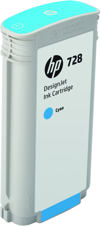 Ngjyrë për printer HP F9J67A no.728, e kaltër