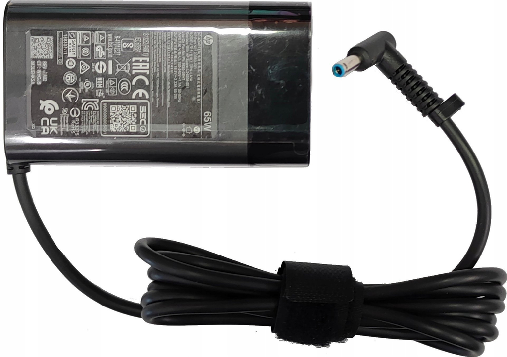 Adapter karikues HP 65W NPFC Slim, 65W, i zi