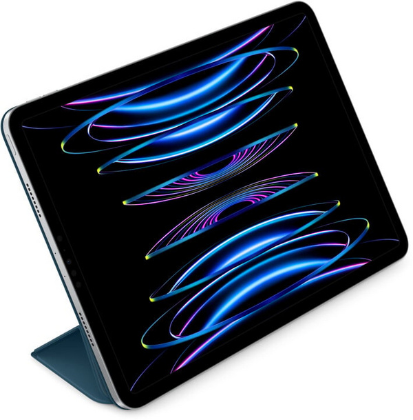 Apple Smart Folio for iPad Pro 11-inch (4th gen), Marine Blue