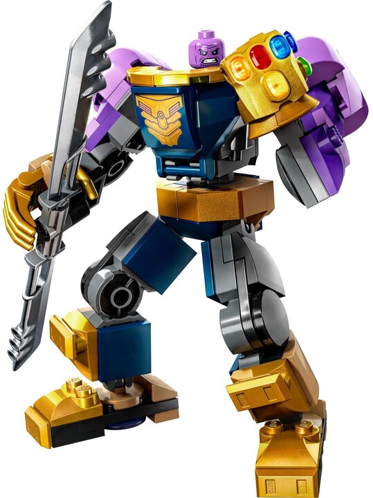 Set LEGO® Marvel 76242 Thanos in robotic armour, 113 pjesë