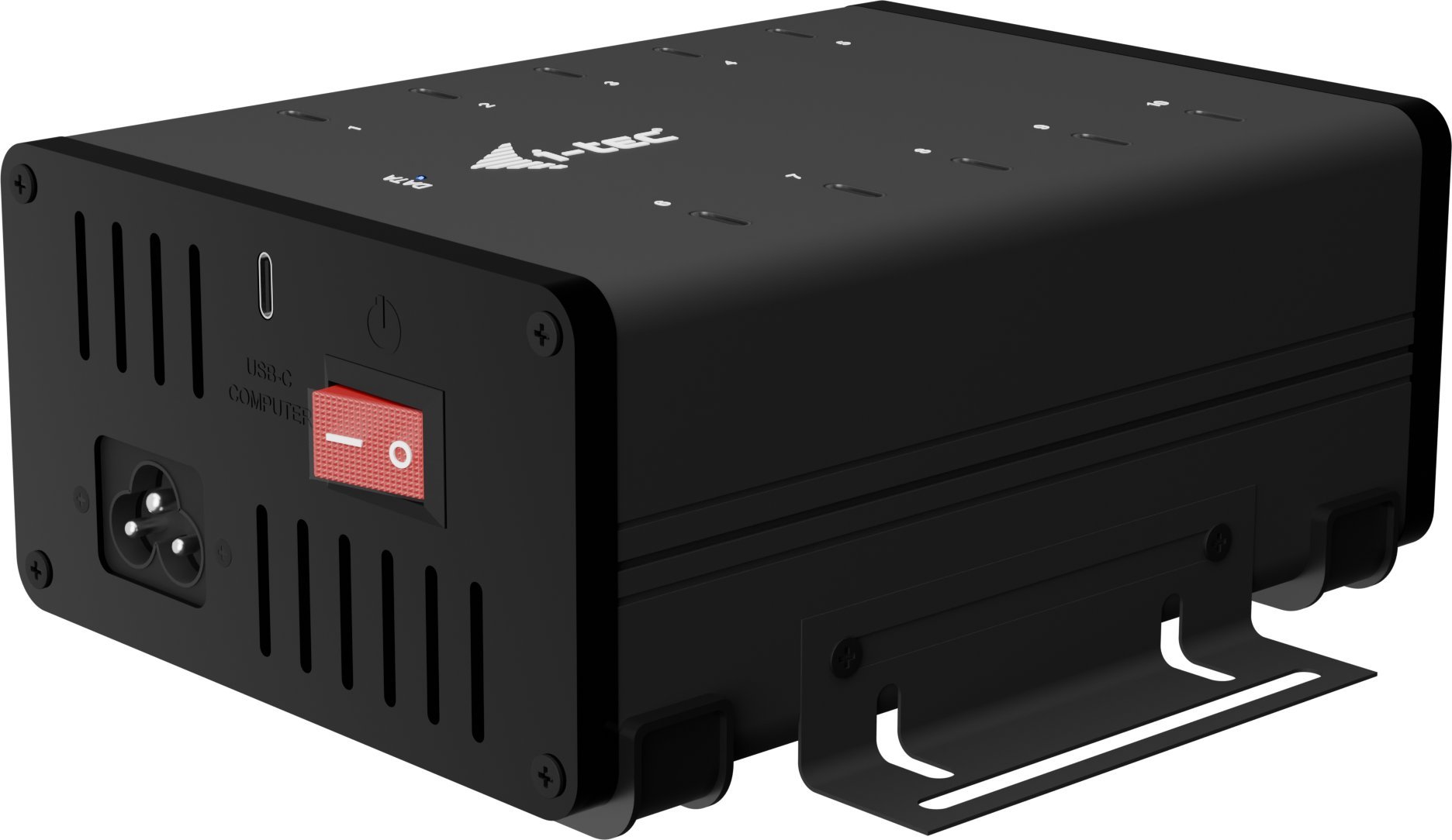 Set riparimi universal I-Tec CACHRGHUB10C, për USB C, i zi