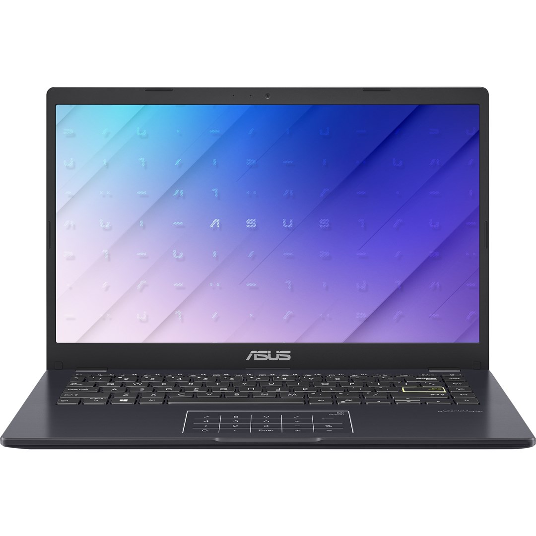 Laptop ASUS E410MA-EK1284 N4020, 14", Intel N4020, 4 GB RAM, 256 GB SSD, i kaltër