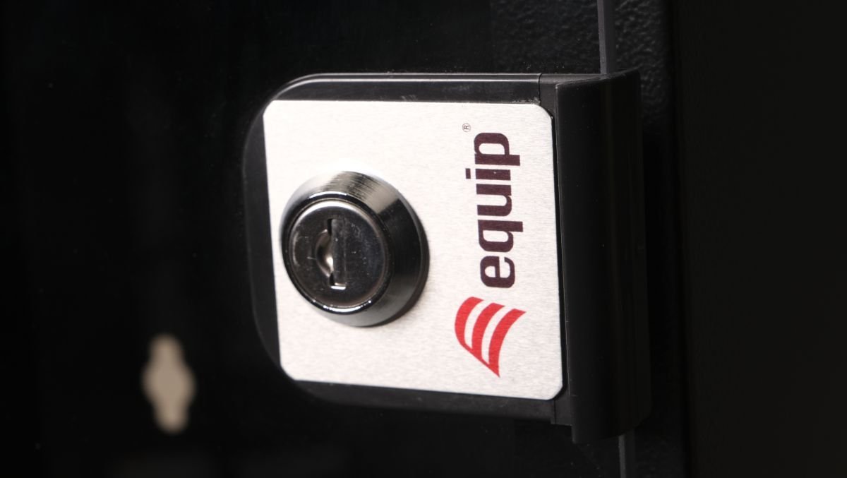 Kabinet rrjeti muror LevelOne Equip EWM-09-3030-B, 9U, 10", i zi