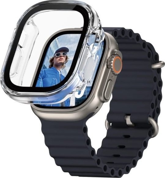 Mbrojtëse ekrani CARE by PanzerGlass, Apple Watch Ultra Ultra 2, Full Body Protection, transparente
