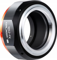 K&F Concept Адаптер PRO за Fujifilm X-Mount на M42