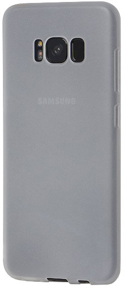 Mbrojtëse EPICO SILK MATT për Samsung Galaxy S8+, e bardhë transparente