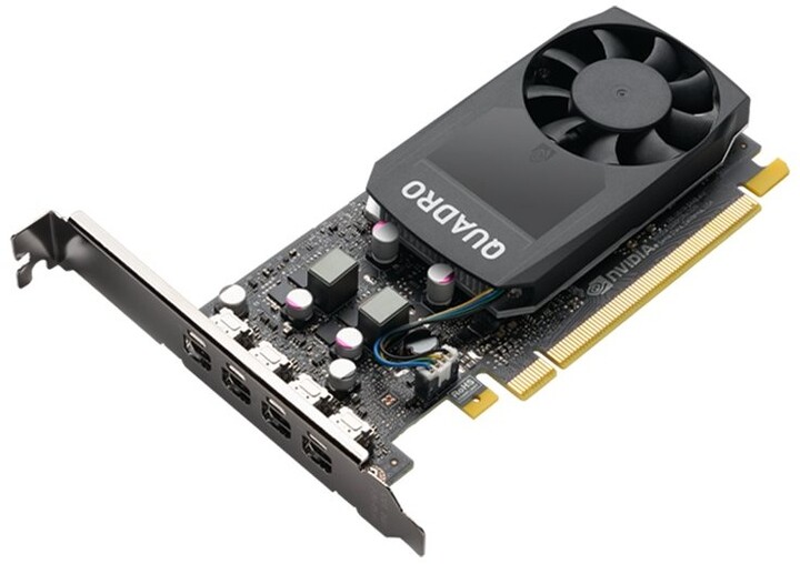 Kartë grafike PNY NVIDIA Quadro P1000 V2, 4GB GDDR5