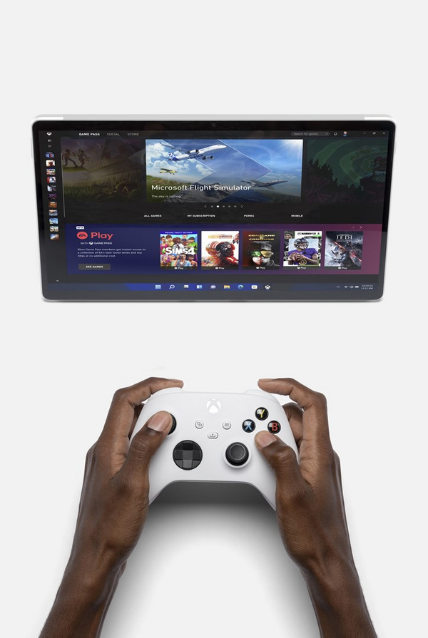 Laptop MICROSOFT Surface Pro 8 Commercial Edition, 13", 16GB RAM, 256GB SSD, Core i7-1185G7, Intel Iris Xe, i argjendtë