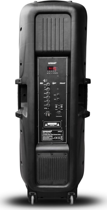 Kolonë zanore Prime3 APA30, 60W, Bluetooth, me mikrofon pa tela