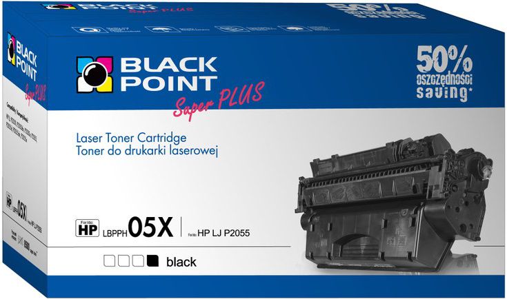 Black Point тонер касета, црна, заменска 64A за HP LaserJet P4014