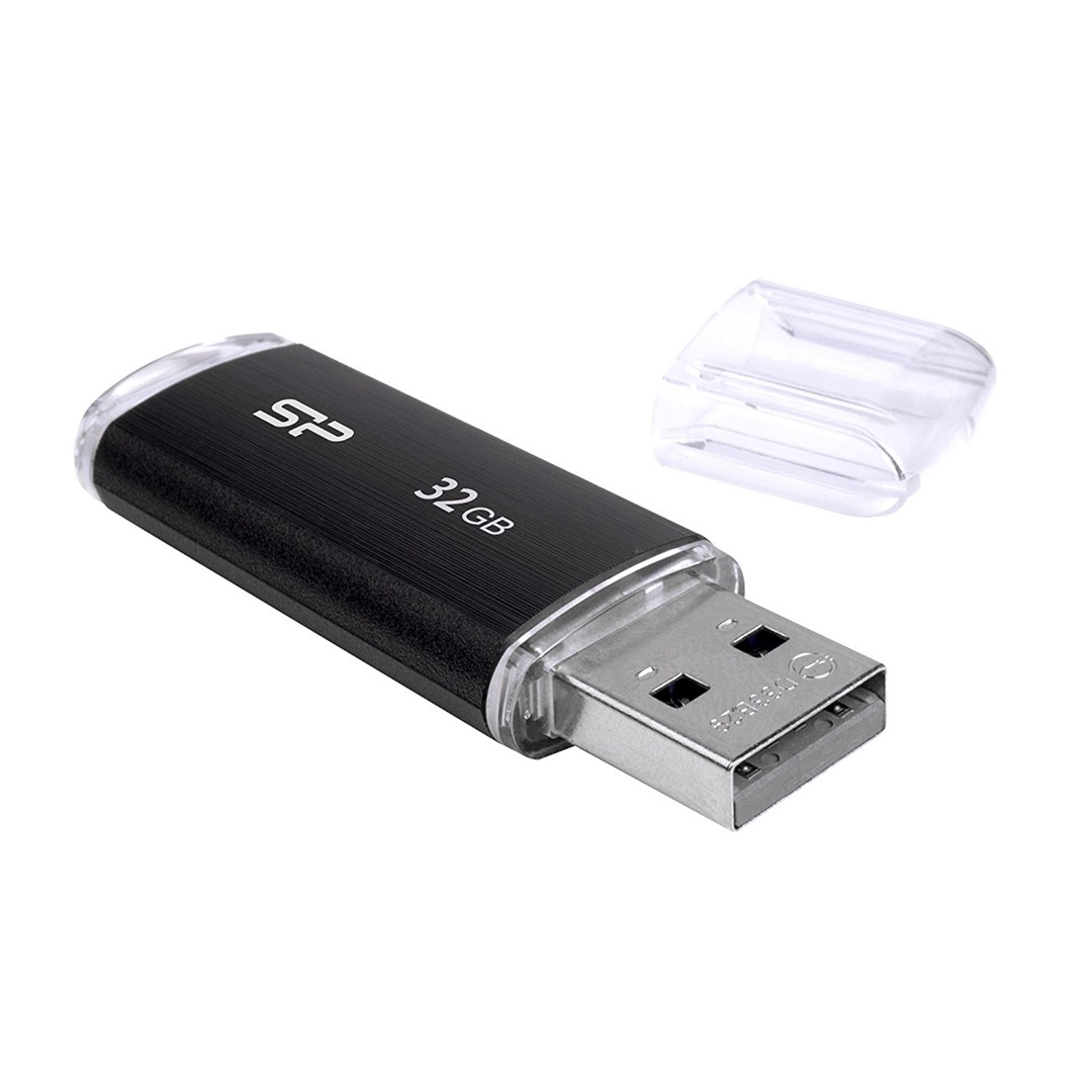 USB Silicon Power Ultima U02, 32 GB, USB Type-A