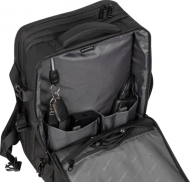 Çantë shpine për laptop Natec CAMEL PRO, 17.3", e zezë