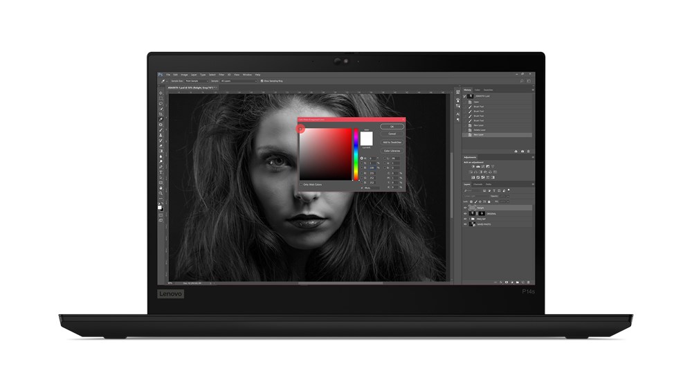 Laptop Lenovo ThinkPad P14s, 14", AMD Ryzen 7 PRO 5850U, 32 GB RAM, 1 TB SSD, i zi
