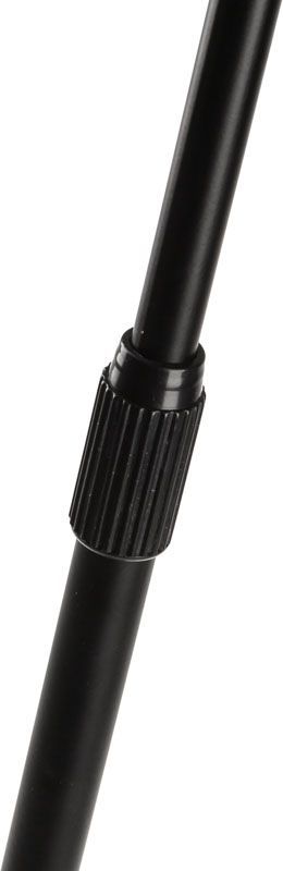 Baza dyshemeje për altoparlantë InLine 23126C, lartësi 68-110cm, set 2 copë, të zeza