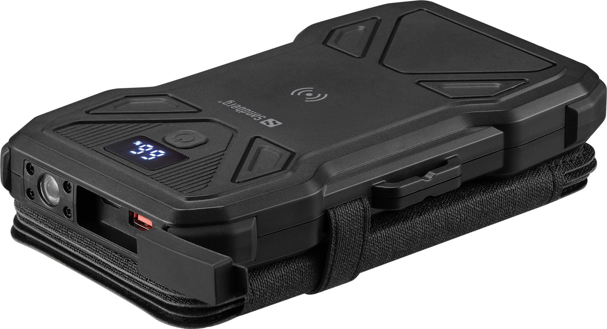 Powerbank diellor Sandberg Solar 5 Panel, 10000 mAh, portativ, i zi