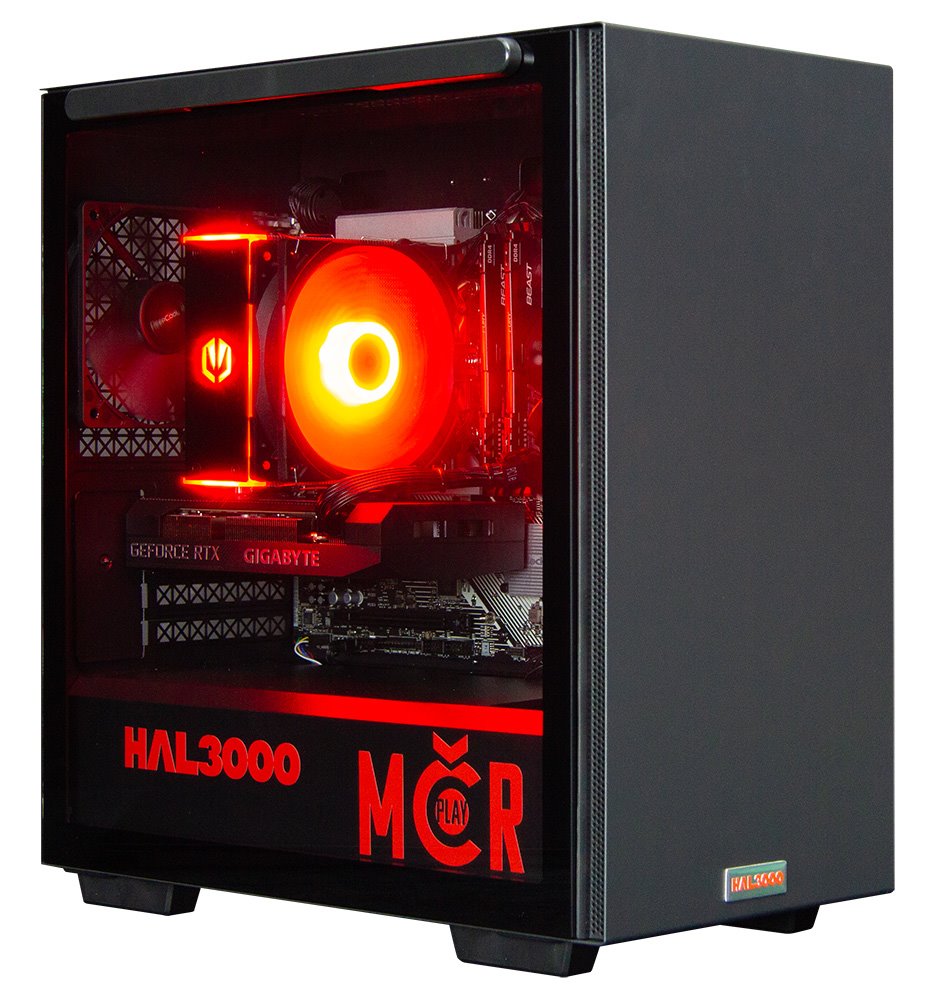Kompjuter HAL3000 MČR Finale Pro 3060, Intel i5-13400F, 16GB RAM, 1TB SSD, i zi