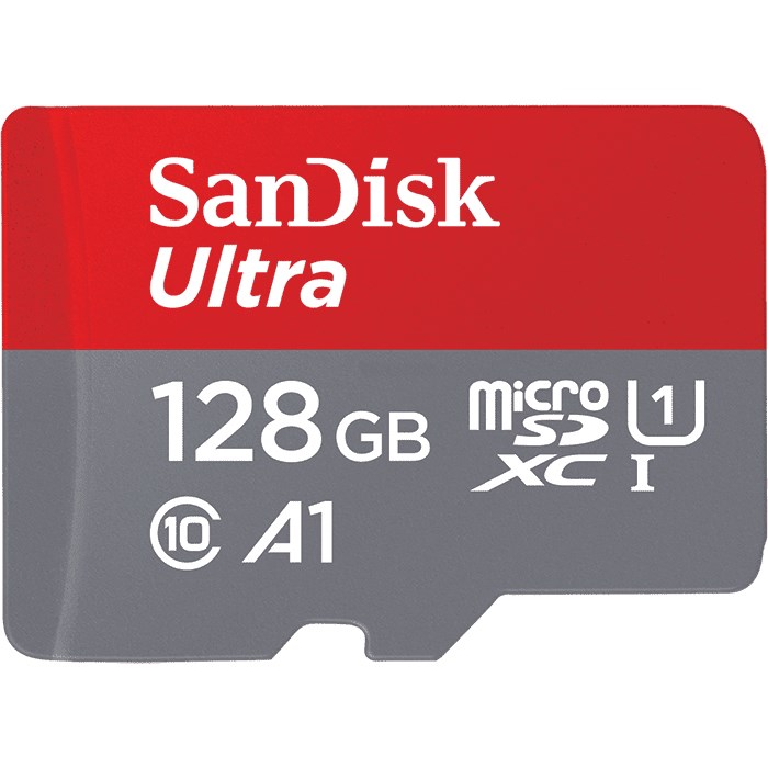 Kartë e memories SanDisk SDSQUAR-128G-GN6MN, MicroSDXC, 128 GB, Class 10