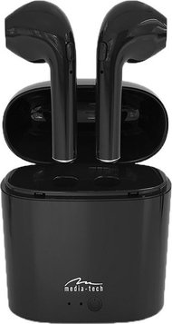 Kufje Media-Tech MT3589K R-Phones, Bluetooth, të zeza