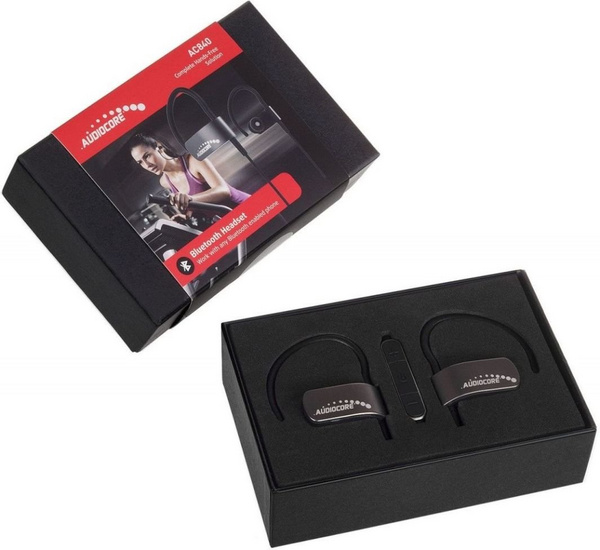 Kufje Audiocore AC840, të argjendta