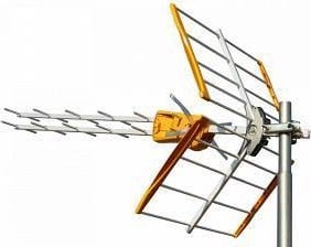 Antena RTV Televes V Zenit 149222, UHF, 15 dB, portokalli