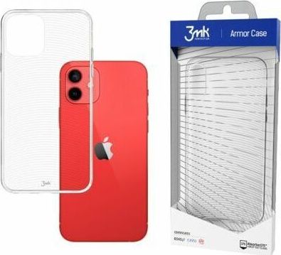 Mbrojtëse e pasme 3MK ALL-Safe Armor për iPhone 12 / 12 Pro, transparente