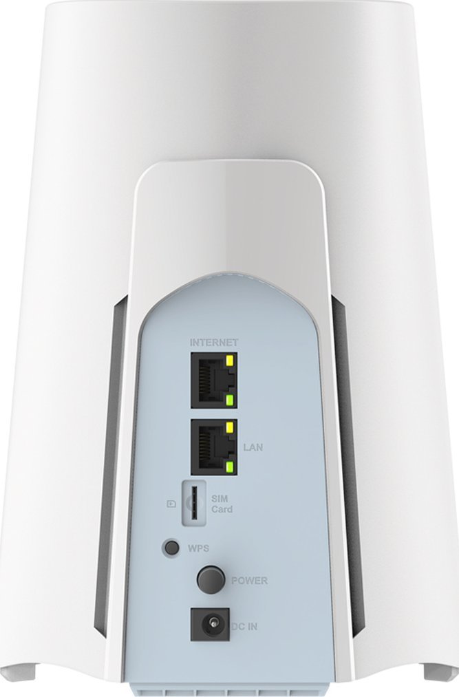 Ruter D-Link 5G NR AX3000 Wi-Fi 6, gigabit, i bardhë