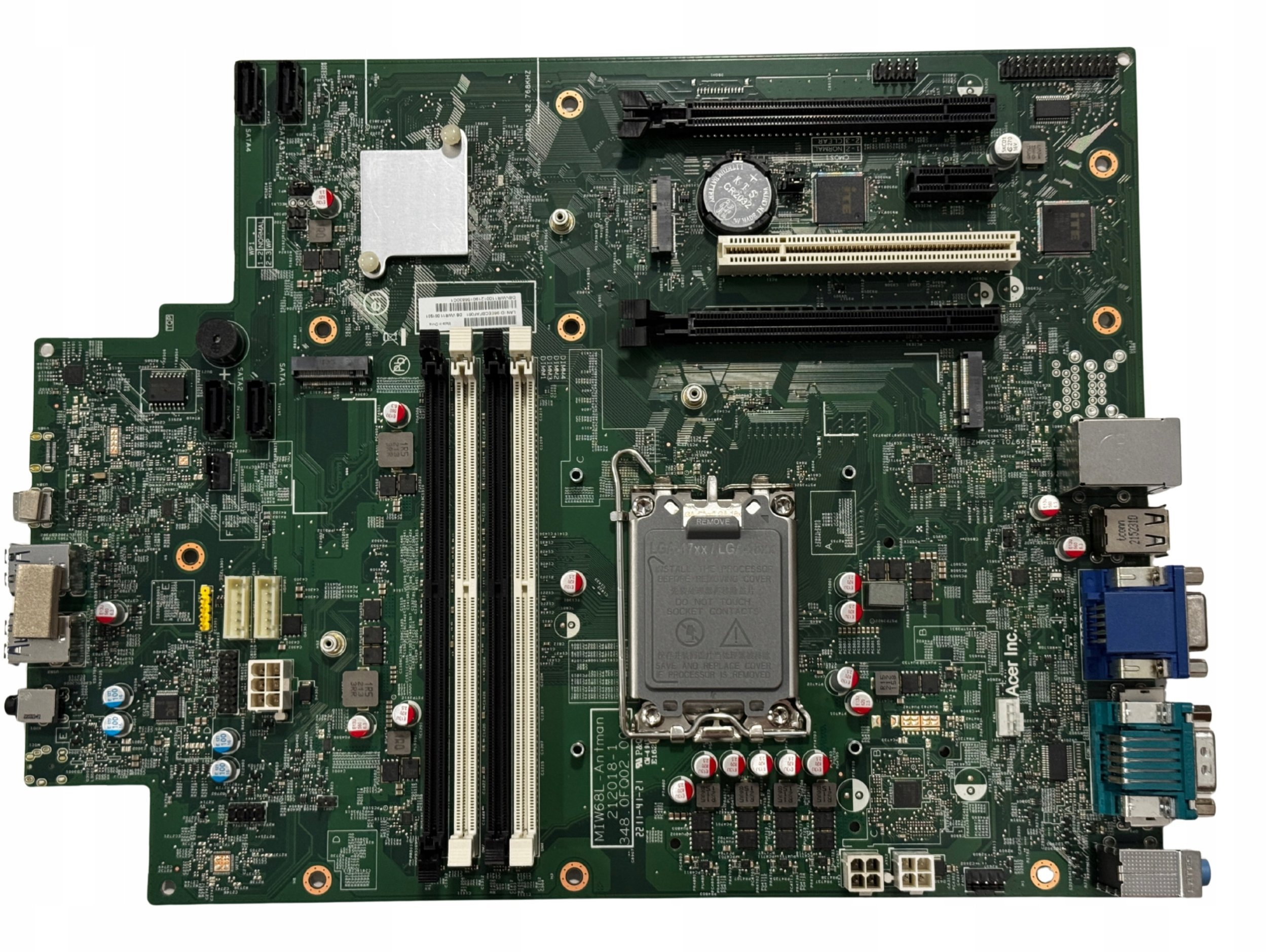 Pllakë amë Acer MAIN BD VX4690G B660, për desktop, DDR4, e gjelbër