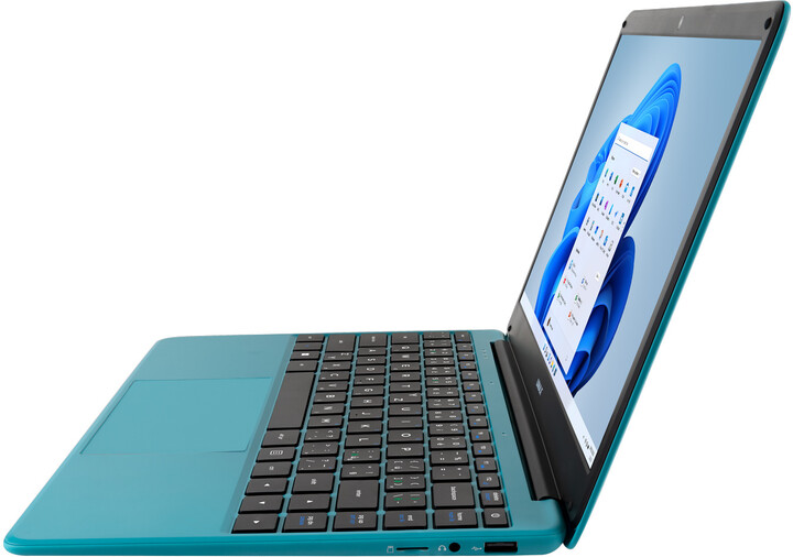 Laptop UMAX VisionBook 14WRx, 14.1 ", Intel Celeron N4020, 4GB RAM, 128GB eMMC, Intel UHD Graphics, i gjelbër