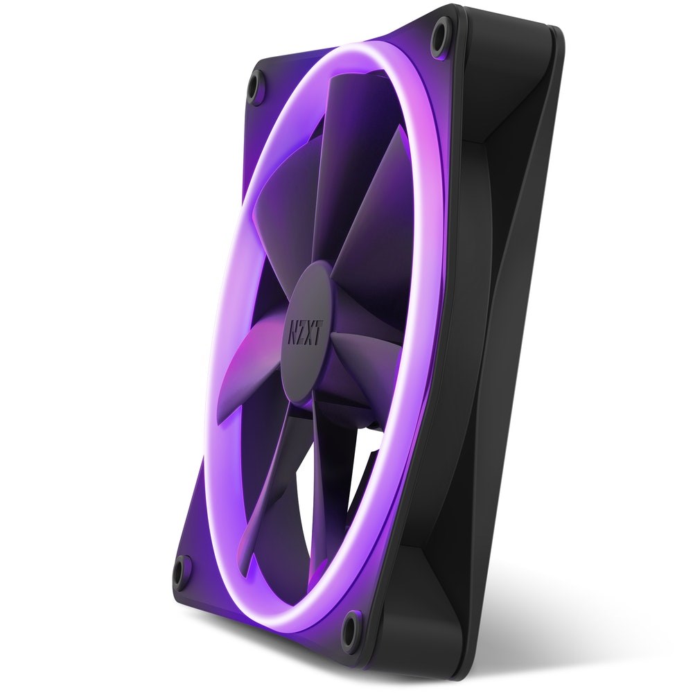 Ftohës NZXT F140 RGB, 14 cm, i zi