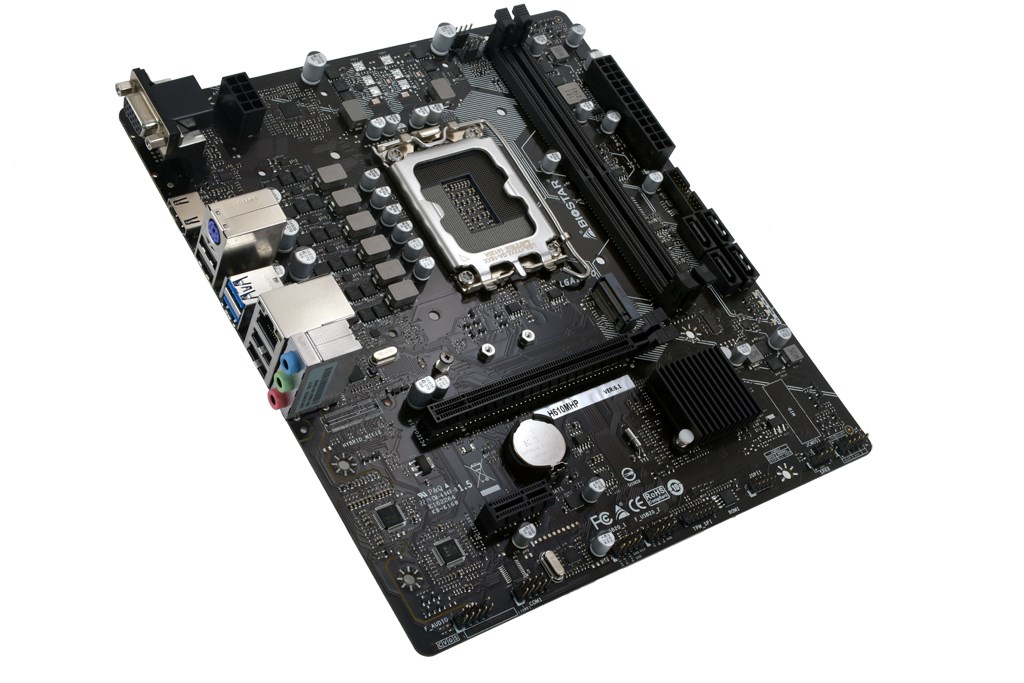 Pllakë amë Biostar H610MHP Intel H610 LGA 1700 micro ATX