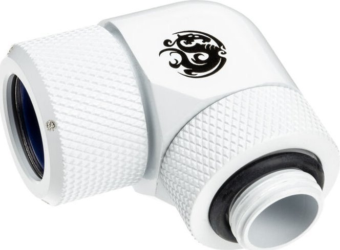 Адаптер за вода Bitspower Advanced Multi-Link, 90°, G1/4, 14mm, црн