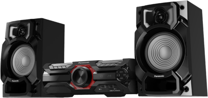 Mini-sistem Panasonic SC-AKX320E-K